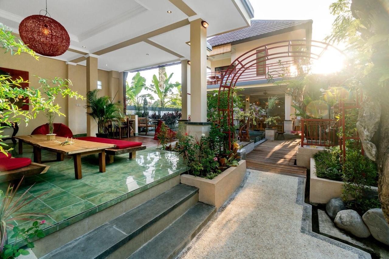 Metteyya Healing House Otel Ubud Dış mekan fotoğraf