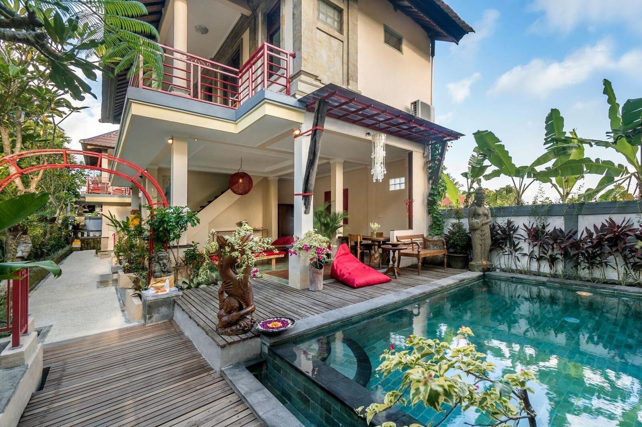 Metteyya Healing House Otel Ubud Dış mekan fotoğraf