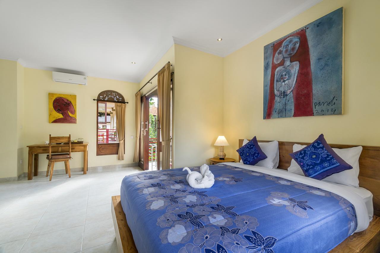 Metteyya Healing House Otel Ubud Dış mekan fotoğraf