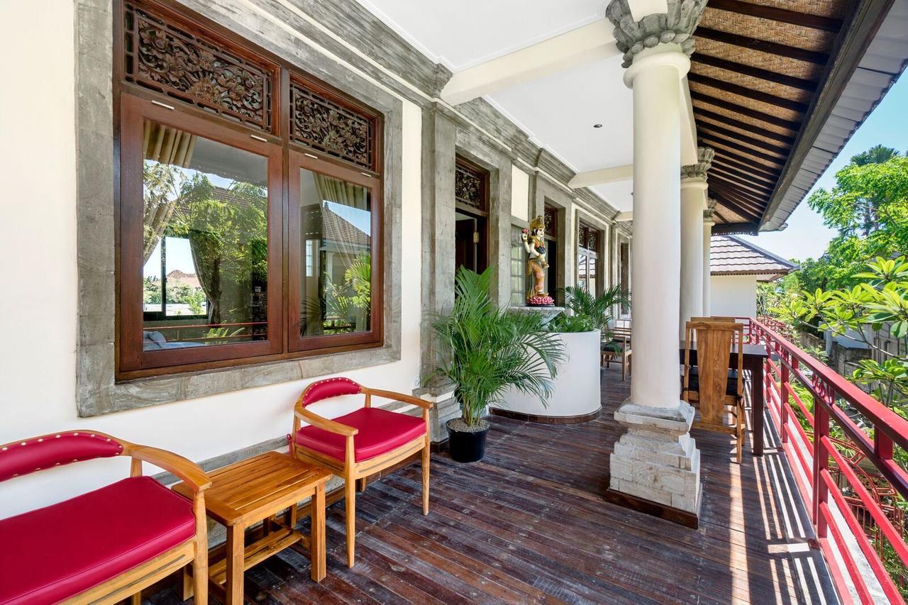 Metteyya Healing House Otel Ubud Dış mekan fotoğraf