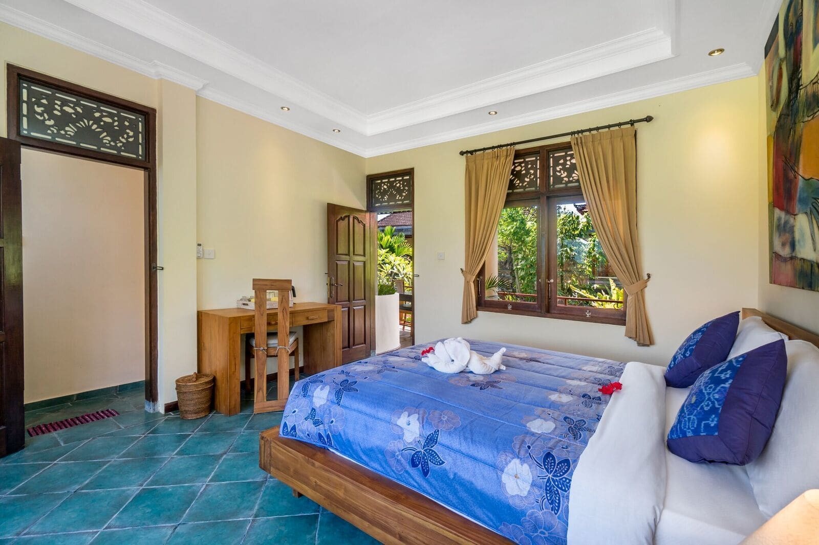 Metteyya Healing House Otel Ubud Dış mekan fotoğraf